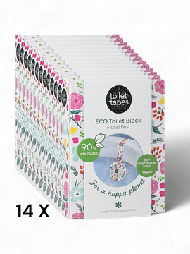 Floral Fest - 14 stuks