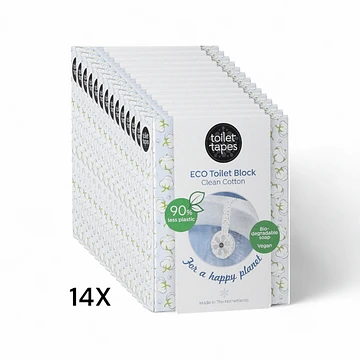 Clean Cotton - 14 Stück